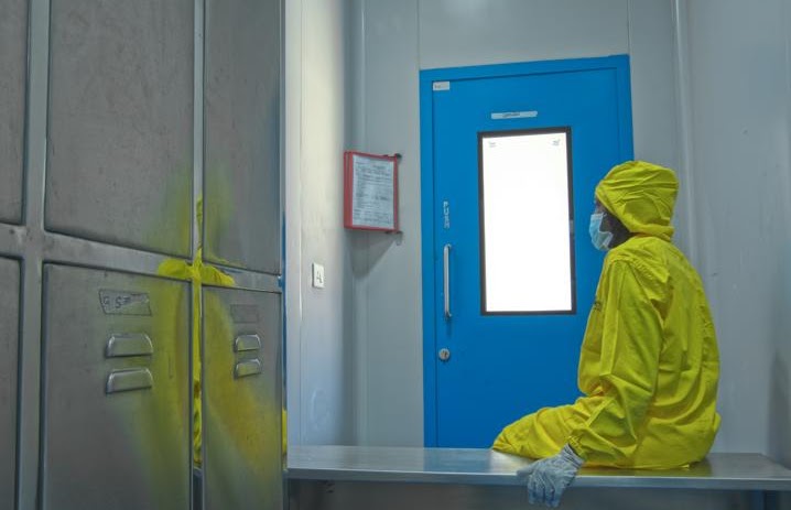Cleanroom facility
