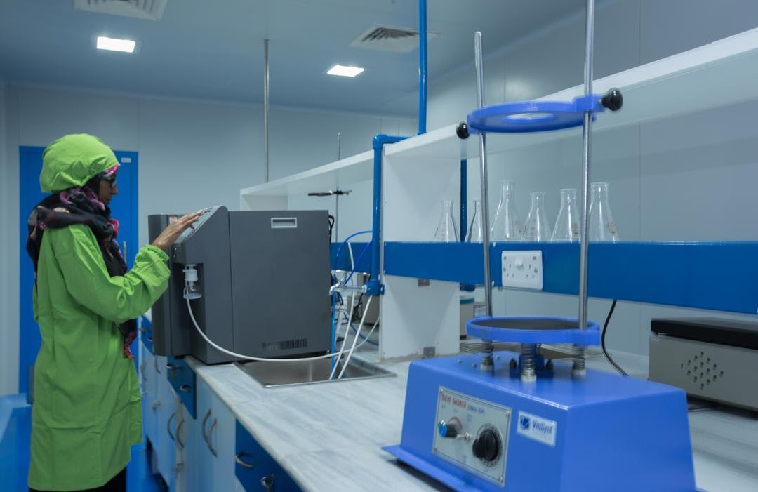 Quality control lab