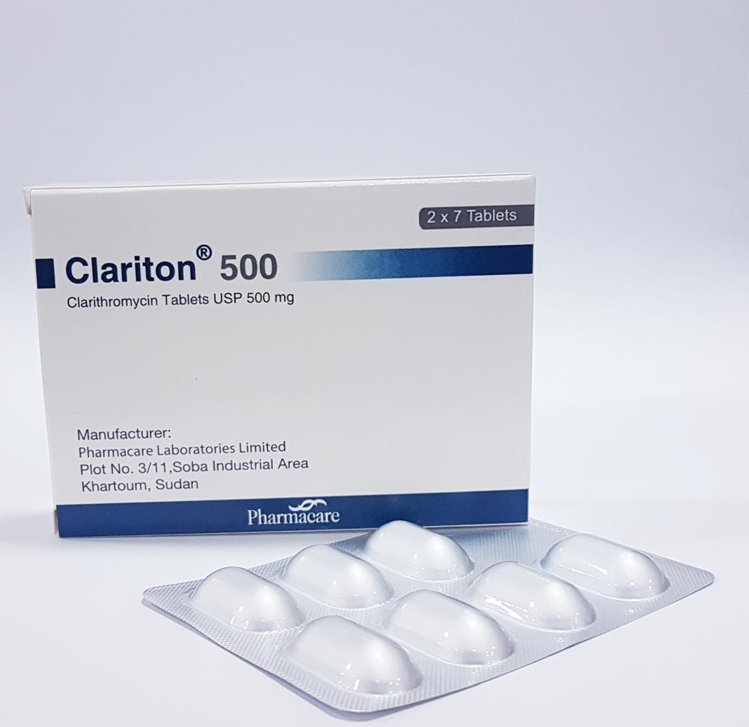 Clariton 500 — Clarithromycin