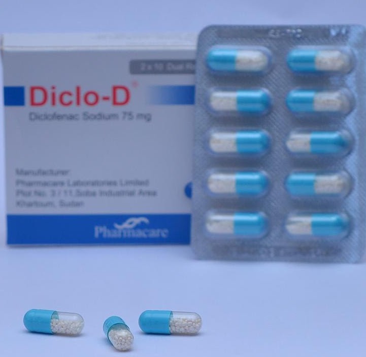 Diclo-D — Diclofenac Sodium 75mg