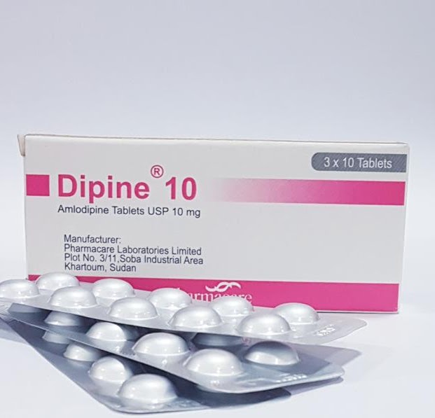 Dipine 10 — Amlodipine Tablets