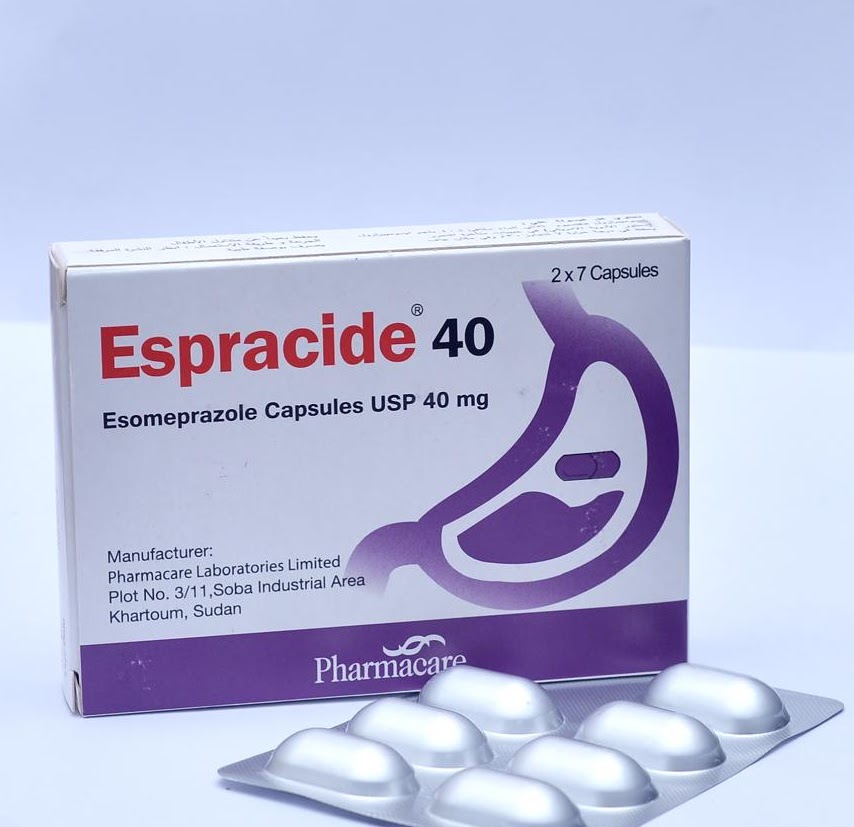 Espracide 40 — Esomeprazole