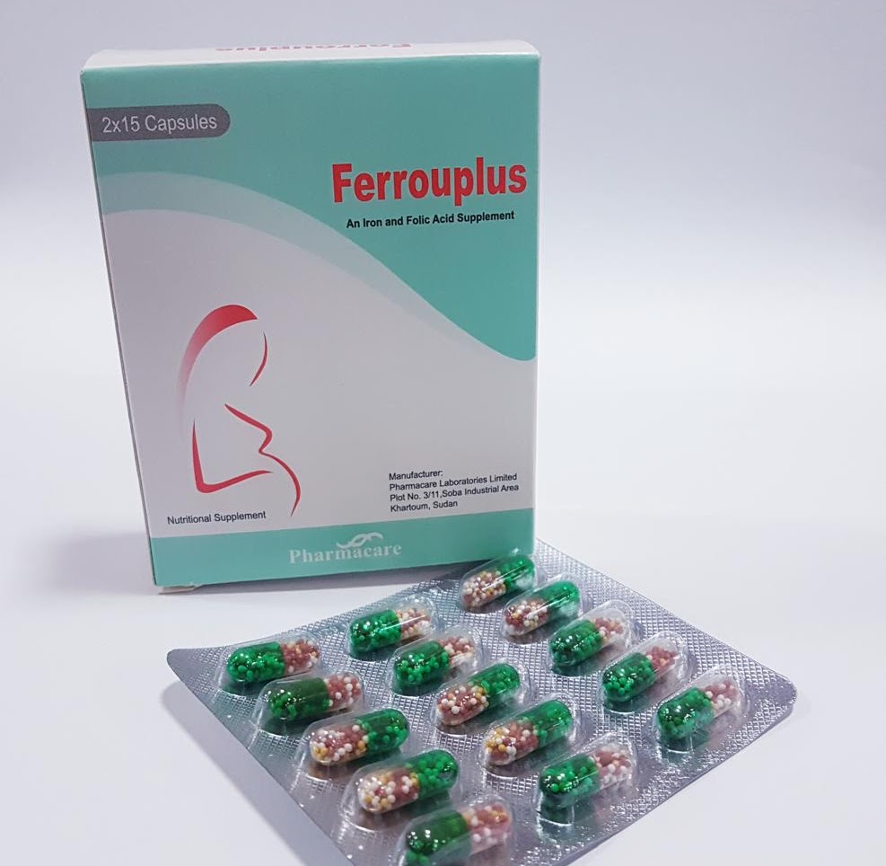 Ferrouplus — Iron and Folic Acid
